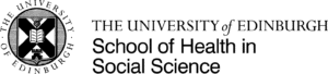 University of Edinburgh School of Health in Social Science Logo