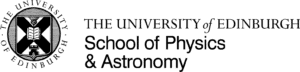 University of Edinburgh School of Physics and Astronomy Logo