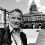 Douglas Graham Black and White Black and white photo of Douglas Graham