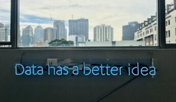 Franki Chamaki 1K6IQsQbizI Unsplash 1 345x200 'data has a better idea' lettering printed on window