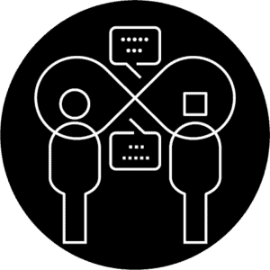Asset-4 People communicating icon