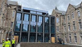 photography of building construction site, outside