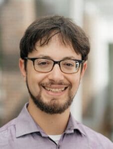 Michael Barany headshot