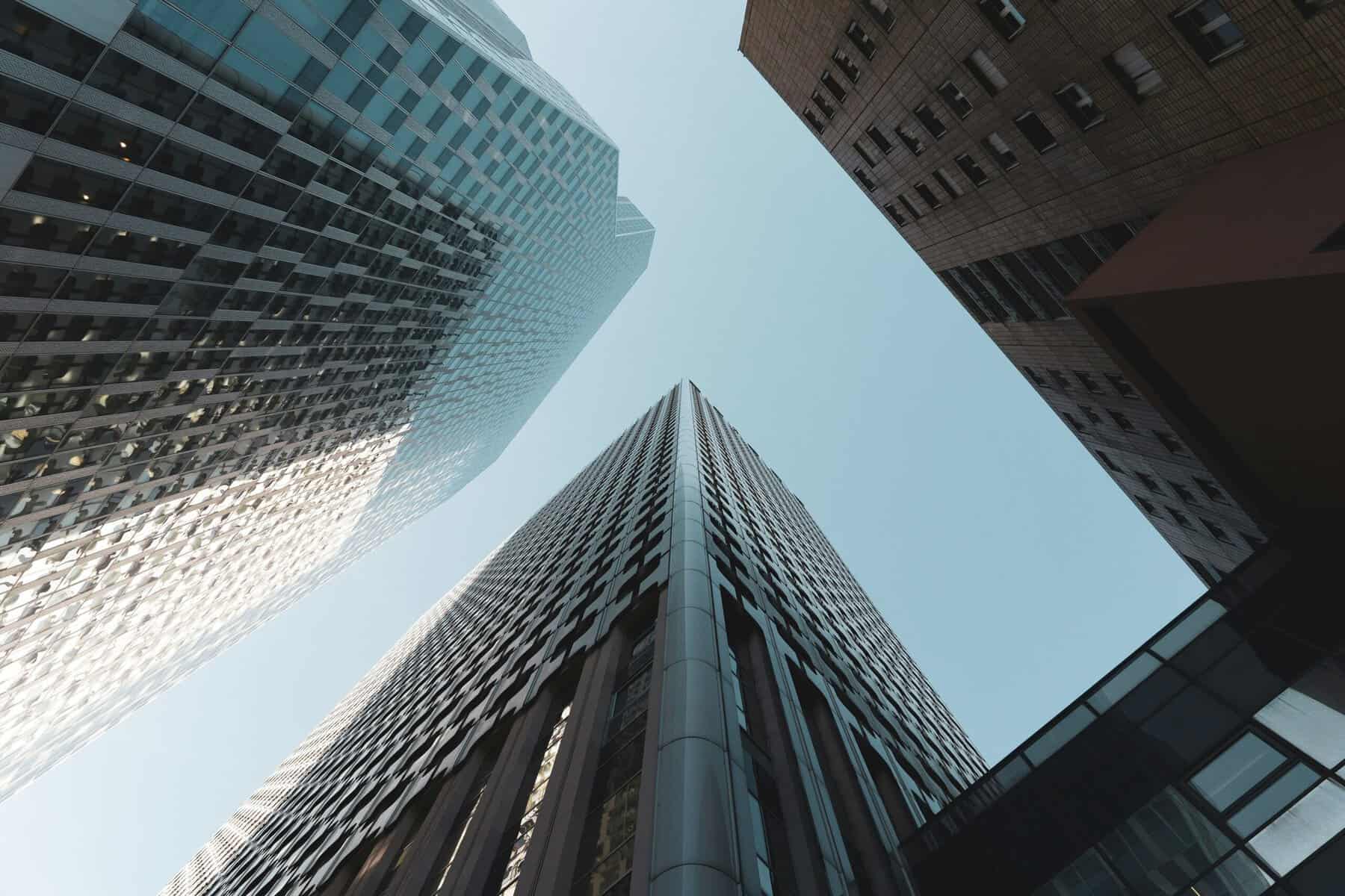 Image of skyscrapers