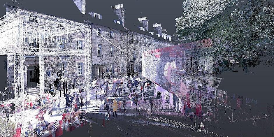 George Square during Edinburgh Festival