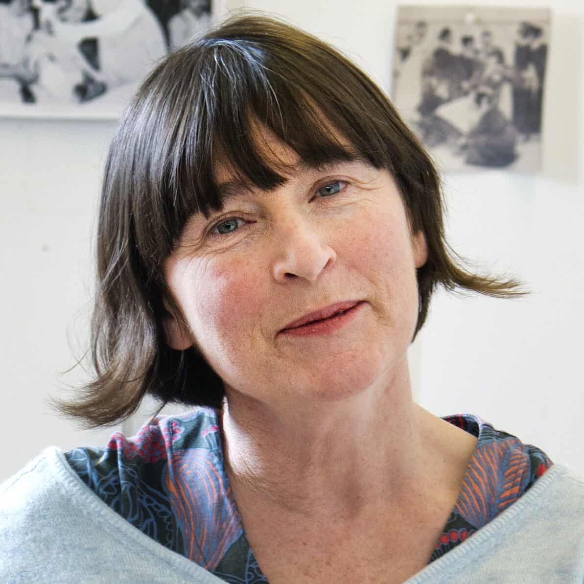 Headshot of Christine Borland