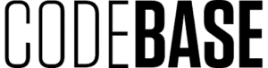 Black text on a white background reads "HUMANS OF CODEBASE" in bold, all-caps font.